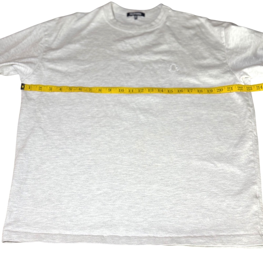 Madhappy Snapchat Ghost Heavy T-Shirt Mens Medium Gray Heathered Short Sleeve - Picture 3 of 8